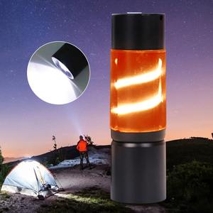 Mini linterna portátil para acampar, lámpara con carga USB, lámpara de emergencia para acampar al aire libre, linterna de ambiente para senderismo - Product Image 4