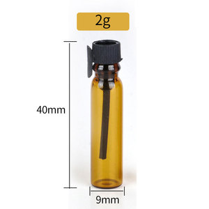 Bán buôn 1 ml 2ml nhỏ nhỏ attar Nước hoa điền mẫu chai 1 ml cuộn trên 3ml Chai thủy tinh với gói cho tinh dầu - Product Image 4
