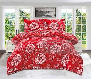 Conjuntos de Manta Borrego de 3 uds personalizados, juegos de edredón de terciopelo cálido de tamaño king para invierno, manta Sherpa Borrego de 3 uds - Product Image 1