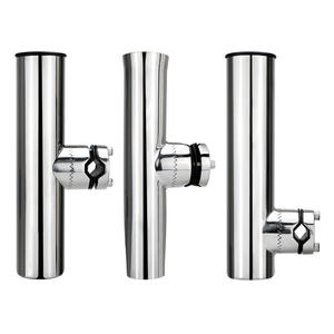Support de canne à pêche réglable en acier inoxydable avec pince, accessoires de montage de tourelle pour la pêche en mer, pour yachts et bateaux - Product Image 2