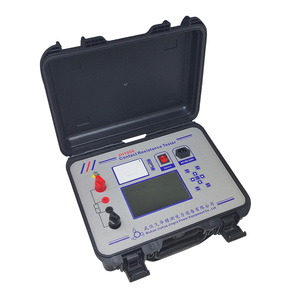 เครื่องทดสอบความต้านทานแบบลูป 0-50 ม. 100A ความละเอียด 0.001 กำลังทดสอบ 5.0V เวลาทดสอบ 10-600 วินาที จัดเก็บข้อมูล 100 รายการ 180-240V - Product Image 3