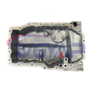 WGYAP pour Volkswagen carter d'huile de Transmission spécial matériau épaissi boîte inférieure OEM 04C 04L 05E <span class=keywords><strong>103</strong></span> 601 603 H modèle de <span class=keywords><strong>moteur</strong></span> - Product Image 1