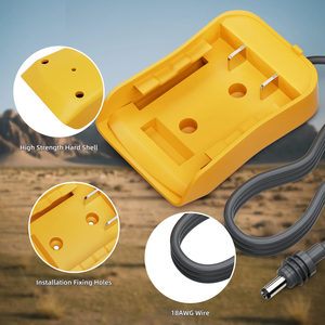 محول مصدر طاقة ذاتي الصنع لاستخدام الكمبيوتر متوافق مع أداة طاقة BL1850B DCB205 بجهد 18 فولت ليثيوم - Product Image 6