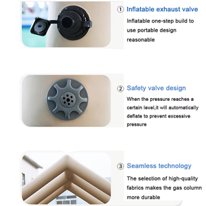 Vente en gros d'usine Tentes en PVC imperméables vertes pour le <span class=keywords><strong>camping</strong></span> en plein air Recruter des agents transfrontaliers - Product Image 6