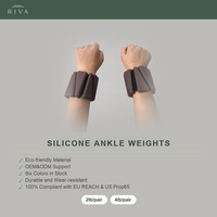 Özel Logolu Spor Salonu Yoga Topu ve Dairesel Pilates Halkası Fitness Seti Silikon Ayak Bileği Ağırlığı Esneme Bandı Dirençli Pilates Seti