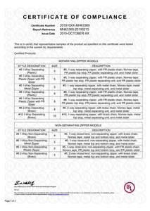 CHENGDA आग प्रतिरोध के लिए ऑटो-ताला धातु जिपर आर शैली दो तरह आग सूट आग retardant विरोधी पीतल जिपर उल प्रमाणपत्र - Product Image 4