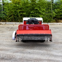 Débroussailleuse hydraulique HT80S pour chargeuse compacte – Coupe-herbe pour vergers, bordures de routes et équipement de défrichage