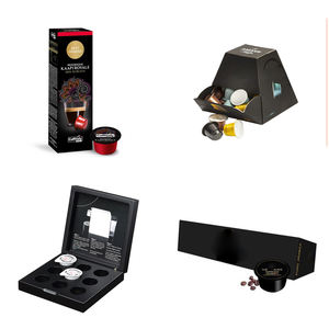 Capsules de café personnalisées <span class=keywords><strong>K</strong></span> Cup <span class=keywords><strong>Box</strong></span> <span class=keywords><strong>K</strong></span> Porte-gobelet Emballage Boîte de papier - Product Image 4