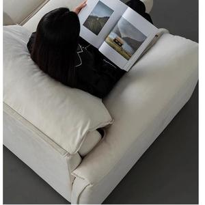 Khách sạn đầy đủ ngủ sofa kéo ra sofa với nệm phòng khách màu be sofa tempat tidur - Product Image 3