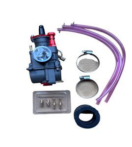 Carburateur à glissière plate PWK 28 mm Air Striker <span class=keywords><strong>Quad</strong></span> Vent pour Keihin 250cc 300cc Dirt Bike ATV <span class=keywords><strong>Quad</strong></span> 2T 4T - Product Image 4