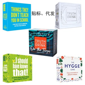 Jeu de cartes Truth Or Drink, édition australienne, jeu de société pour 3 joueurs, à partir de 14 ans, divertissement amusant, jeux de cartes - Product Image 3