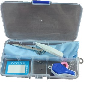 Eyeglass Screwdriver Set With Cleaning Cloth And Tools For Glasses Maintenance And Repair Accessory Kit - Product Image 5