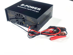 Chargeur de batterie intelligent automatique 24v 12v 12v 12v 10a Lifepo4 Chargeur de batterie au plomb à cycle profond sans entretien pour voiture <span class=keywords><strong>Moto</strong></span> - Product Image 4