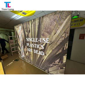 Caja de Luz Portátil de Aluminio de Alta Calidad para Ferias Comerciales, Fácil de Instalar, Tianlang TL-62 - Product Image 3