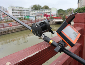 HR-4015T Promotion Spéciale – Caméra de Pêche Portable et Robuste avec Pare-Soleil 4 Pouces, Vision Nocturne Visible 15 M 40 - Product Image 4