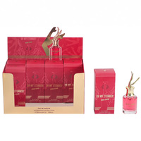 Coffret de présentation de parfum transfrontalier 30 ml – Parfum pour femme version Q – Mini parfum de créateur