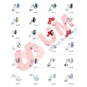 Kepala Mesin Pemotong Rumput <span class=keywords><strong>UM</strong></span> 26mm Shaft Drive, Gearbox Dapat Diganti, FS120 Bensin, Trimmer Double Cut Steel Cutter Head Assembly Square - Product Image 6