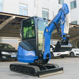 <span class=keywords><strong>Mini</strong></span> Escavatore da 2 Tonnellate, Lama Bulldozer per <span class=keywords><strong>Mini</strong></span> Escavatore, Escavatore Cingolato in Gomma, <span class=keywords><strong>Mini</strong></span> Escavatore con Motore Kubota - Product Image 1
