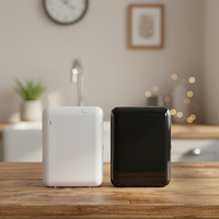 Mini diffuseur d'arômes intelligent contrôlé, sans eau, à huile essentielle, alimenté par batterie, purificateur d'air domestique, diffuseur d'arômes