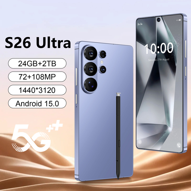 Symphony Mobile 24G+2TB S26 Ultra S26Ultra Phone Accessories Earphones and Chargers Wholesale London Telephone Booth