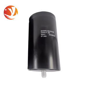 Condensadores Electrolíticos de Aluminio NSXH Nuevos y Originales B43584-S6228-M6 para Controlador Lógico Programable (PLC) - Product Image 1