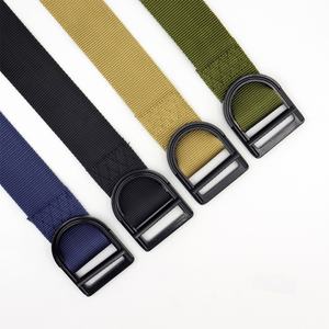 Ceinture tactique fonctionnelle en gros avec anneau en D et sangle en nylon durable - Product Image 3