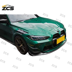 Modelo M3 2020 con Paneles de Guardabarros Traseros Estilo <span class=keywords><strong>Cuña</strong></span> de Fibra de Carbono - Product Image 2