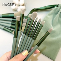 MAANGE — jeu de pinceaux de maquillage professionnels, ensemble de 13 pièces, haute qualité, vente en gros