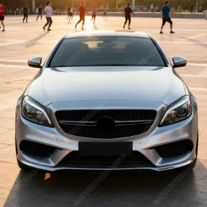Para Mercedes Benz Clase CLS C218 X218 AMG 2014 2015 2016 2017, Decoración de Cejas para Faros Delanteros de Automóvil, Kit de Carrocería Externa - Product Image 4