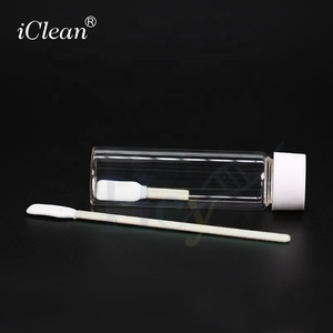 ไม้เช็ดทำความสะอาดปลอดเชื้อ <span class=keywords><strong>IClean</strong></span> สำหรับการตรวจสอบความสะอาด TOC พร้อมหัวโฟมฆ่าเชื้อด้วยโอโซน สำหรับทำความสะอาดเครื่องพิมพ์ ผลิตจากวัสดุไม่ถักทอ ได้รับการรับรอง TUV รุ่น CY-715A - Product Image 2