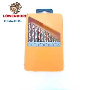 LOWENDORF D18.5XL191XWL130 Foret hélicoïdal HSS de haute qualité entièrement rectifié en cobalt Outils de quincaillerie pour le forage de précision PACK DE 1 - Product Image 1