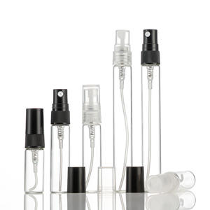 Venta al por mayor Mini vidrio Perfume Botellas de muestra 2ml 3ml 5ml 10ml Viales de prueba con bomba Pulverizador Tipo de sellado - Product Image 4