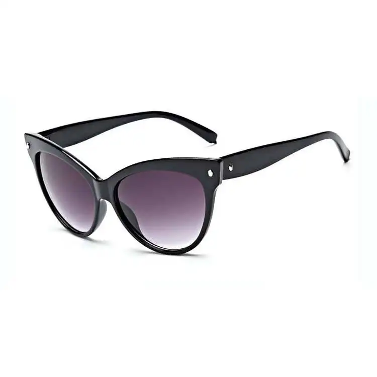 Super Beliebt Sexy Cat Eye-frauen-sonnenbrille-weinlese-schwarze Mode sonnenbrille