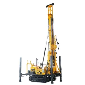 JDL-350 pompa di fango per acqua di pozzo di perforazione rig/compressore D'aria DTH martello di perforazione rig macchina