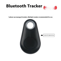 Traceur GPS Bluetooth Ultra Mini Intelligent Anti-Perte Alarme Localisateur pour Clés Portefeuille Animaux de Compagnie iPhone Android