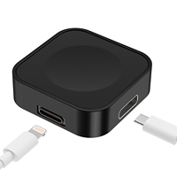 Produits Tendances : Chargeur Portable Magnétique Sans Fil 3-EN-1 pour Appareils Micro Extérieurs et Accessoires