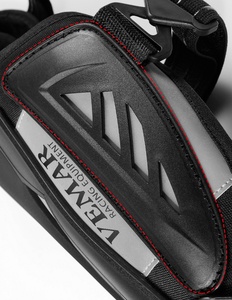 Genouillères de <span class=keywords><strong>moto</strong></span> rembourrées chaudes respirantes réglables antidérapantes avec protection tout-terrain en polyester et nylon fermeture à boucle - Product Image 6