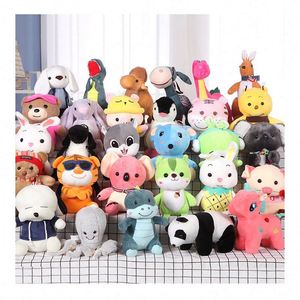 Custom Kawaii Handmade Smile Bao Dumpling Plush Toys Antlered Woodland Theme Stuffed Animals Forest Kids Nature Super Soft PP - Product Image 1