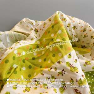 Trapos de Algodón de Grado A de Colores Variados, Trapos de Limpieza Industriales 100% Algodón, para Uso Marino - Product Image 4