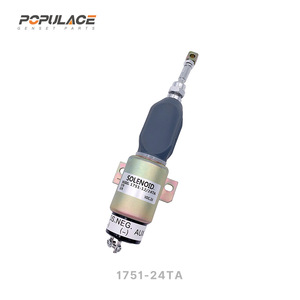 Válvula Solenoide Buick Excelle 1751-12/24TA para Corte de Combustible en Motores Diésel, Temperatura Normal - Product Image 3