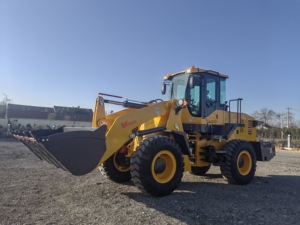 <strong>Top</strong> Brand Hot Sales <strong>Load</strong> Capacity 3ton Front End Loader Mini Wheel Loader with Factory Price - Product Image 2