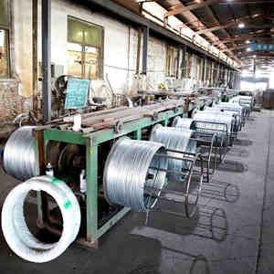Filo di ferro in acciaio lungo filo di ferro zincato a caldo filo per unghie in acciaio elettro zincato filo di acciaio per zero e recinzione - Product Image 3