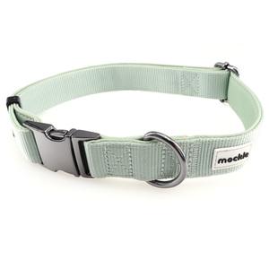 柔软的氯丁橡胶手柄免费样品可调节狗项圈皮带定制您的狗项圈和皮带套装与您的设计 - Product Image 2