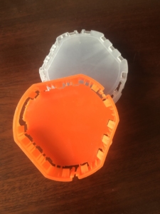 Dùng một lần nhựa bụi bằng chứng mũ (50 cái/túi) cho bia thép không gỉ Thùng loại A/S/D/G giáo phù hợp chống bụi mũ nhựa - Product Image 3