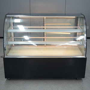 Tủ lạnh hiển thị trường hợp Countertop bánh hiển thị tủ lạnh tủ bánh nhỏ hiển thị Showcase cho cửa hàng - Product Image 6