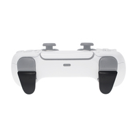 Déclencheurs Extender 1 jeu de déclencheur R2 L2 pour contrôleur de manette PS5 boutons d'arrêt de déclenchement intelligents
