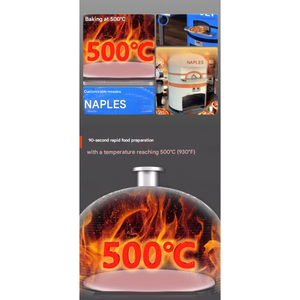 <span class=keywords><strong>Horno</strong></span> <span class=keywords><strong>de</strong></span> Pizza a Leña, <span class=keywords><strong>Horno</strong></span> <span class=keywords><strong>de</strong></span> Pizza Italiano Tradicional, la Combinación Clásica para un Auténtico Sabor - Product Image 6