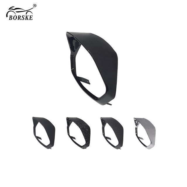 Refit Head Light Plastic Headlight Cover for Vespa SPRINT 150 2024-now Front Protective Guard