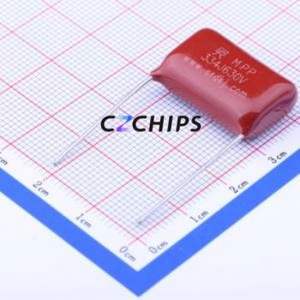 ตัวเก็บประจุฟิล์มโพรพิลีน MPP334J2J2409168LC (CBB) ผ่านชิ้นส่วนรู (THT) 330nF 5% 630V - Product Image 1