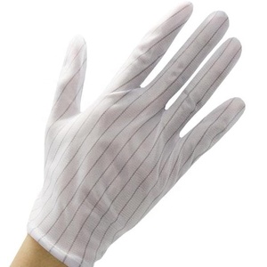 Перчатки для мастерской, антистатические, защитные, защитные, рабочие перчатки, Luvas Guantes, полосатые электронные изделия, Универсальные перчатки для рук - Product Image 5